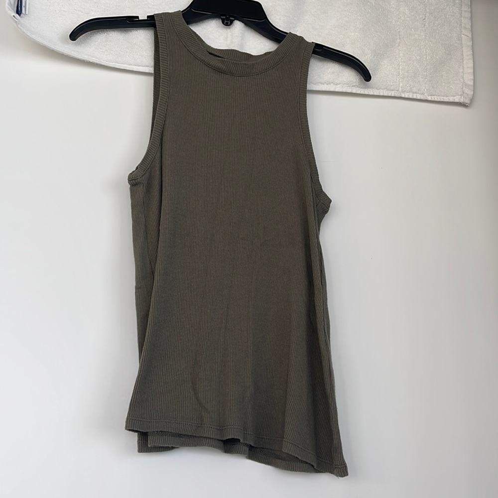 Madewell ribbed tank